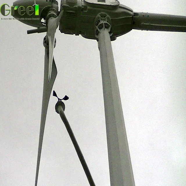 Qingdao GREEF 10kw Type Safety Steady Wind Generator for off Grid System