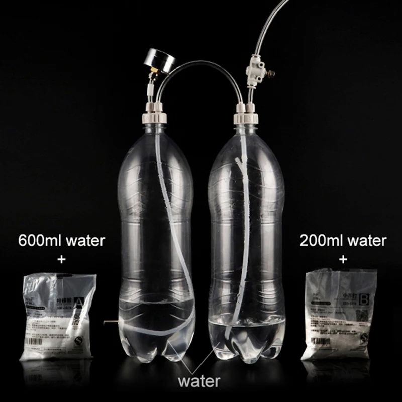 UUIDEAR Аквариум co2 генераторная Система diy комплект для посаженного резервуара