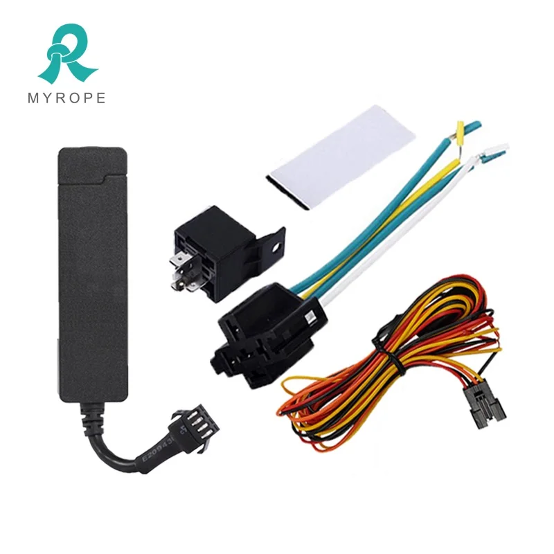 Real Time Tracking Mini size Motorcycle Ios Android APP GPS Locator for Vehicle GPS Tracker