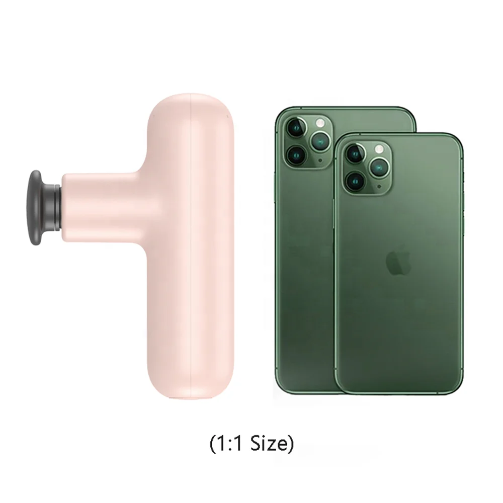 The colorful Long lasting time power massage muscle relax message gun