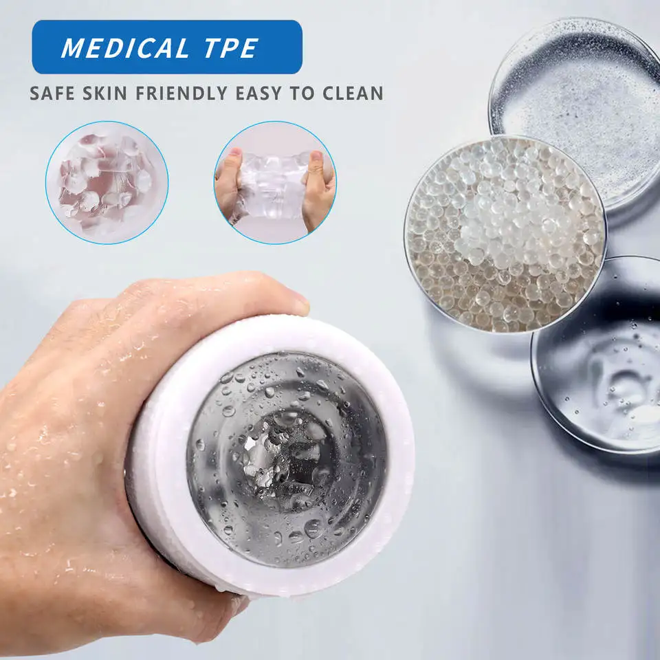 GF Electric clip suction masturbation massager penis exercise training airplane cup adult male sex toys magic cup Drop Shipping