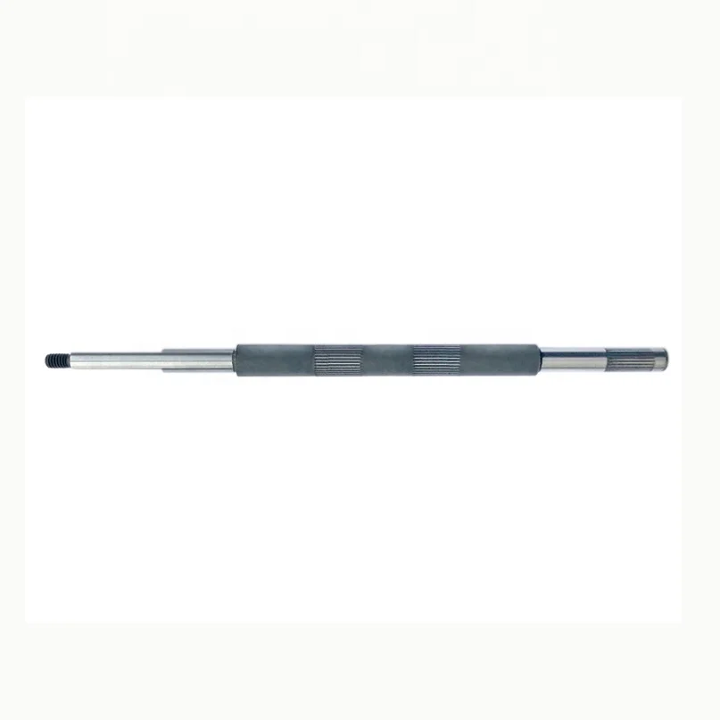 Mechanical processing long shaft precision external stainless steel rotor shaft customized machining of spindle shaft produce