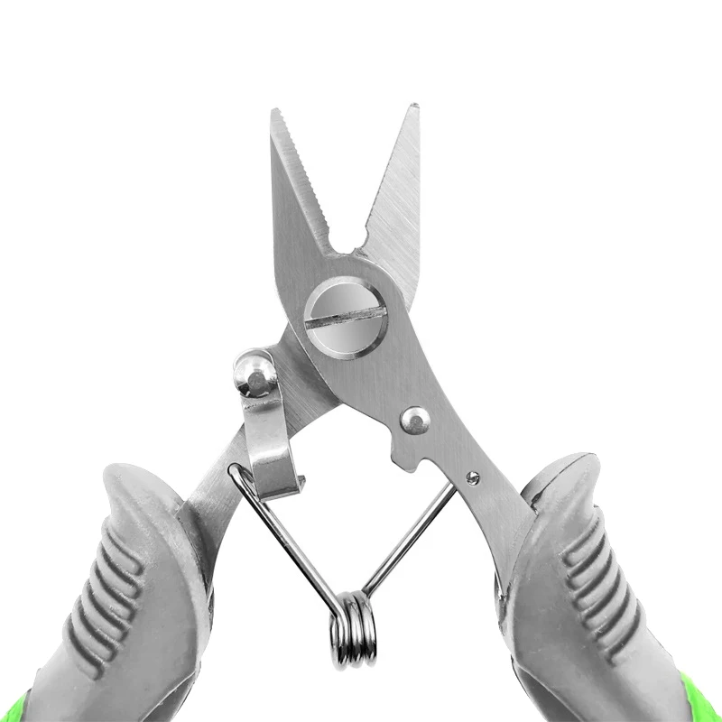 Multifunctional Fishing Pliers Accessories Stainless Steel Scissors Line Cutter Hooks Remover Outdoor Fishing Thread Shears Tool