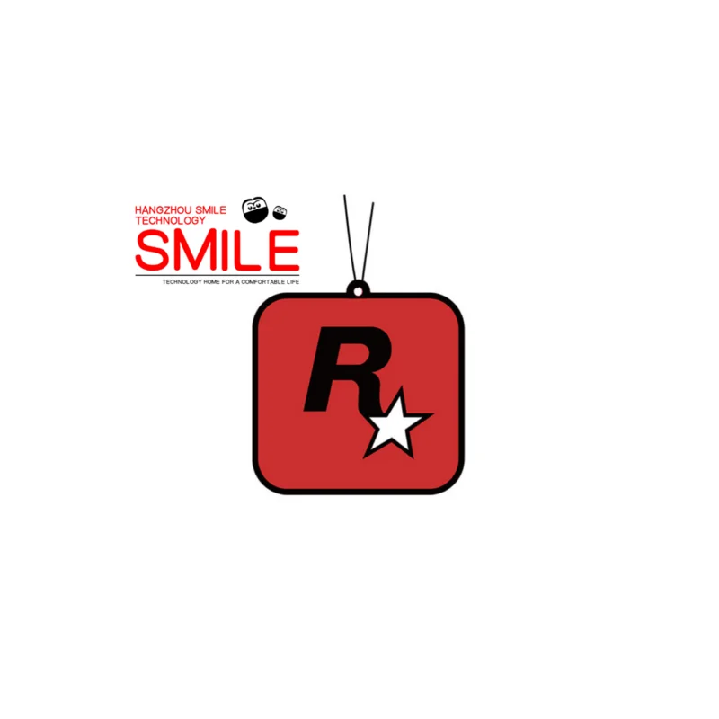 Hot Sale Scent Lasting Custom logo Scent R Label Car Aromatherapy Tablets