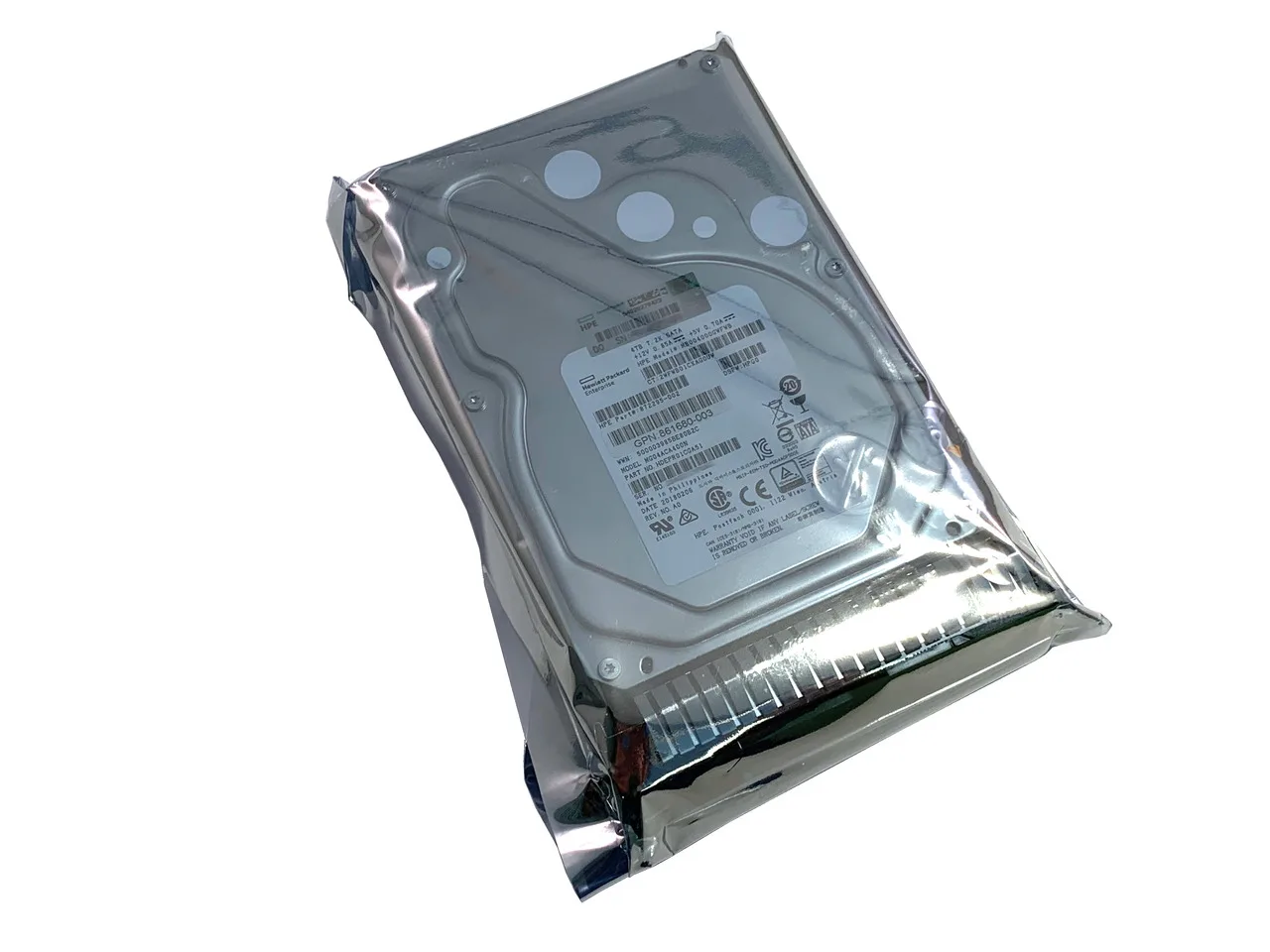 HPE 861678-B21 4 ТБ 7200 об/мин 3.5in SATA-6G SC средней G8 G9 G10