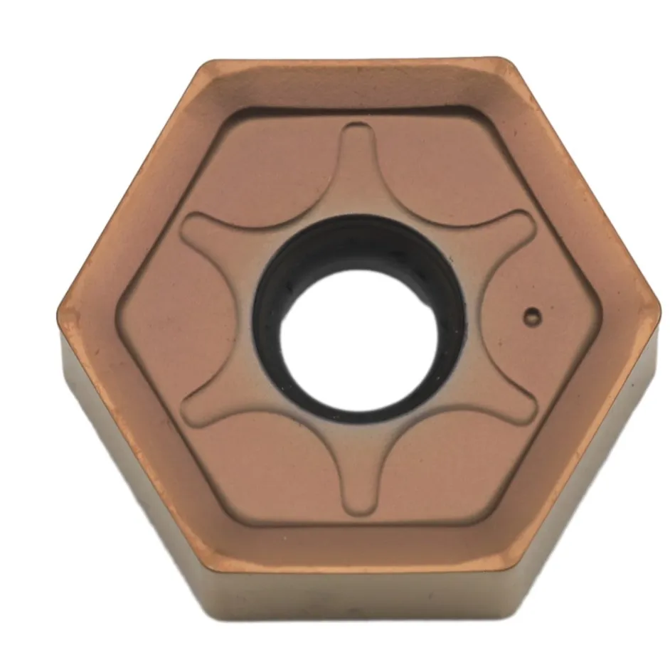 Manufacturer Supply Face Machining Milling Cutter HNMG060408 Tungsten Carbide High Feed Milling Insert for Steel Working