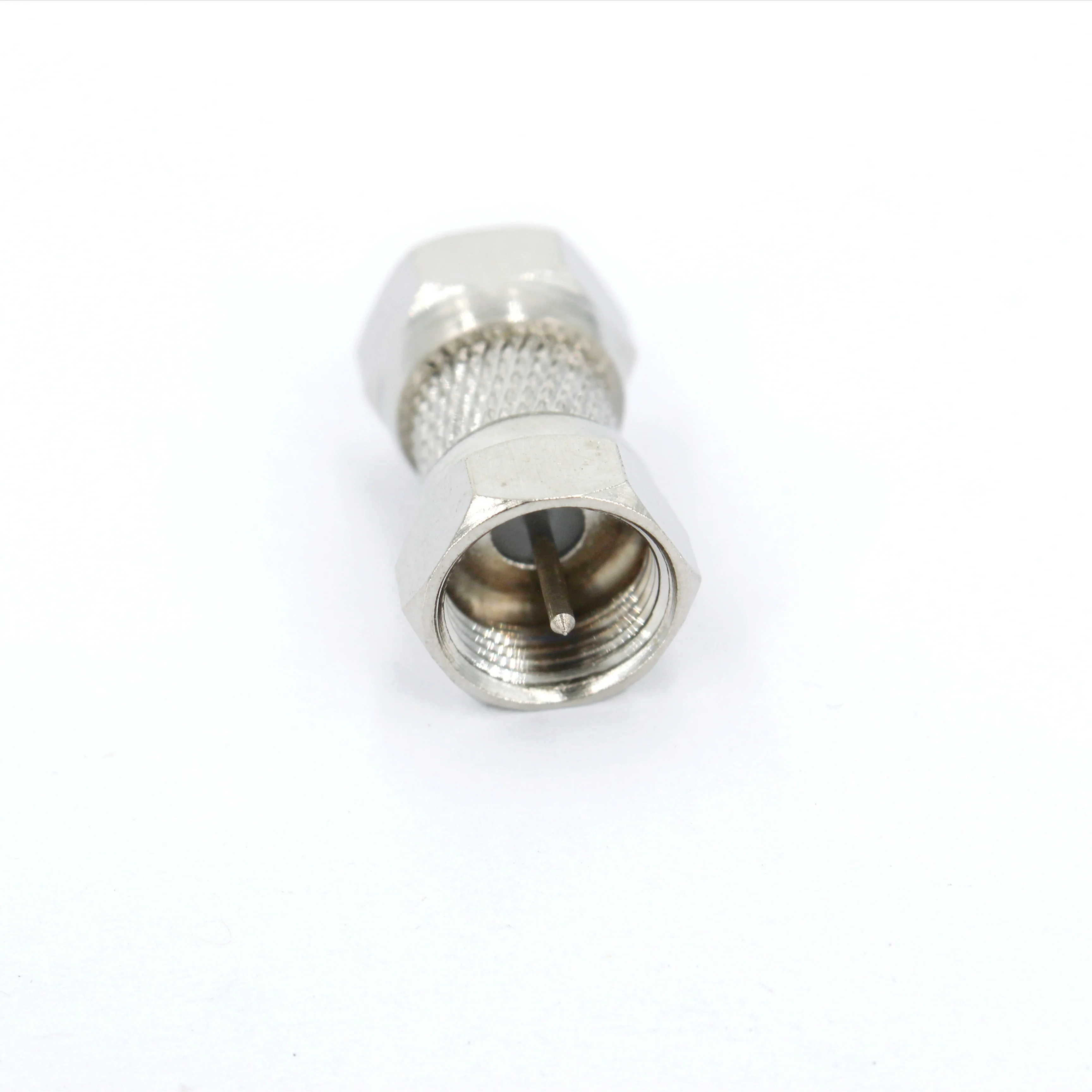 RF coaxial F male to male connector adapter RF connector & adapters F waterproof cable connector