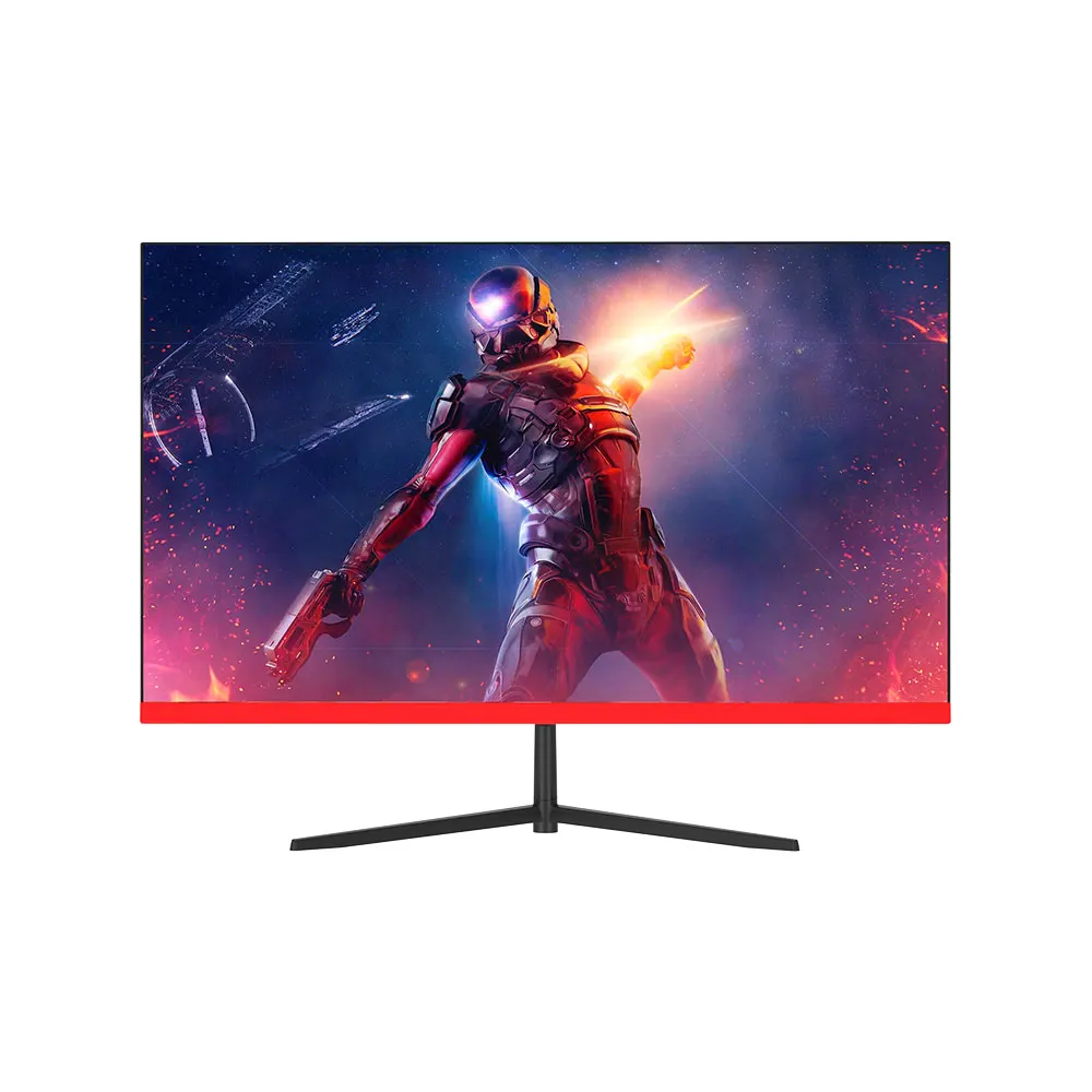 Геймер кривой компьютер led колонки 1080p 24 дюймовый монитор игровой ПК