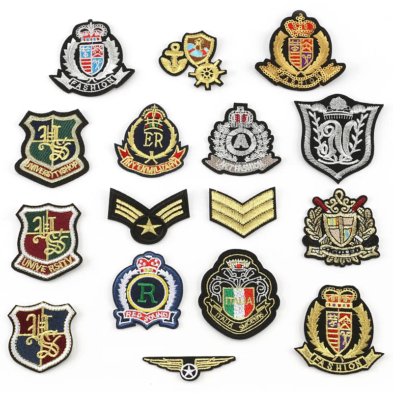 Embroidery Badge Patches Patches Badges Club Pakistan Embroidered Patches Blazer Badges
