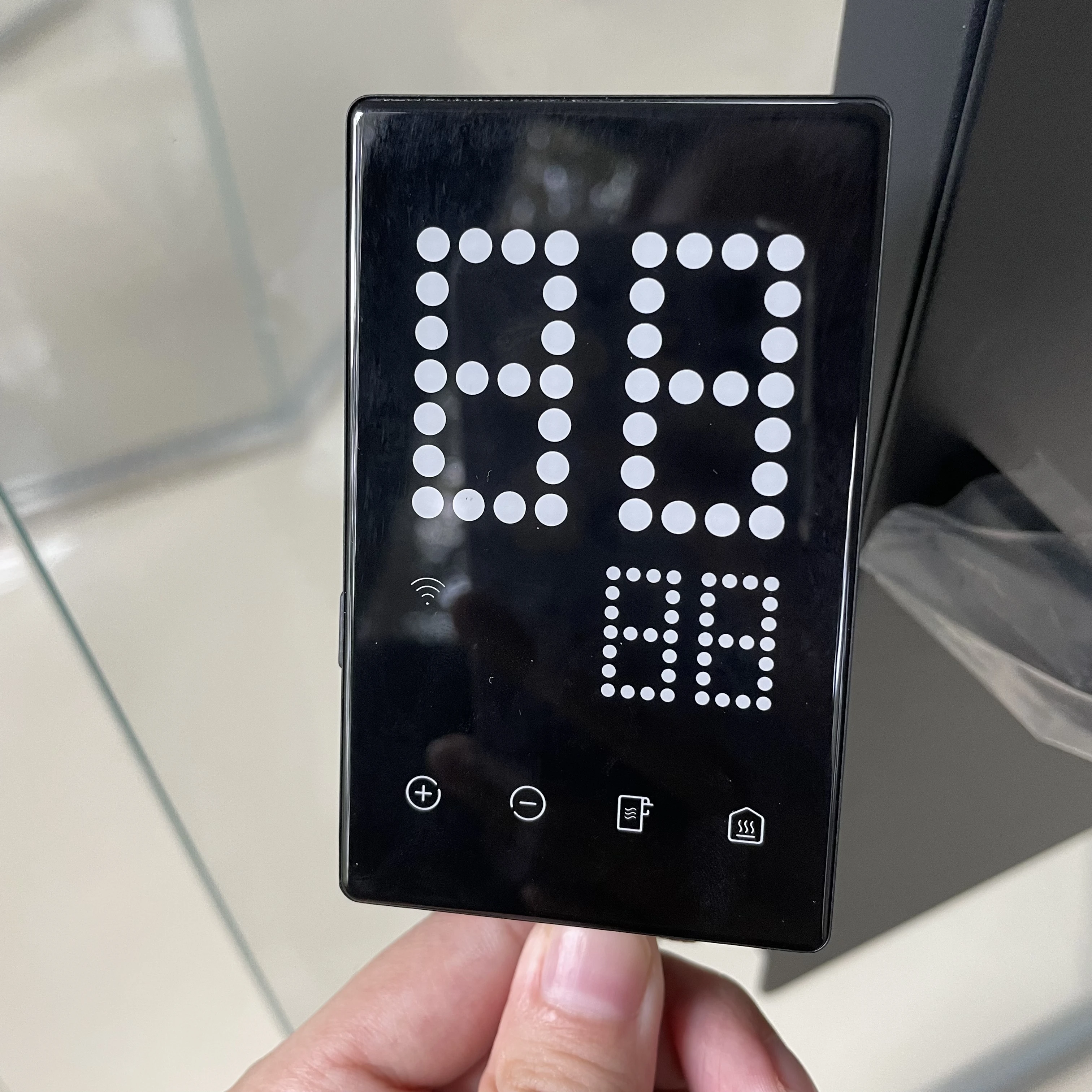 OEM processing service 220V 120V intelligent temperature controller can connect WiFi digital display temperature control program