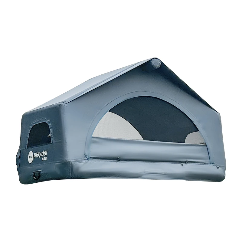 New Trend Shell Wing Large Internal Space Prevent Bumping Glamping Outdoor Tents Inflatable Roof Top Tent Water Proof