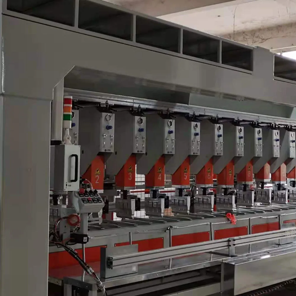 Plastic Parking Grass Grid Geocell Road Construction Machinery Geocell Ultrasonic HDPE Geocell Welding Machine