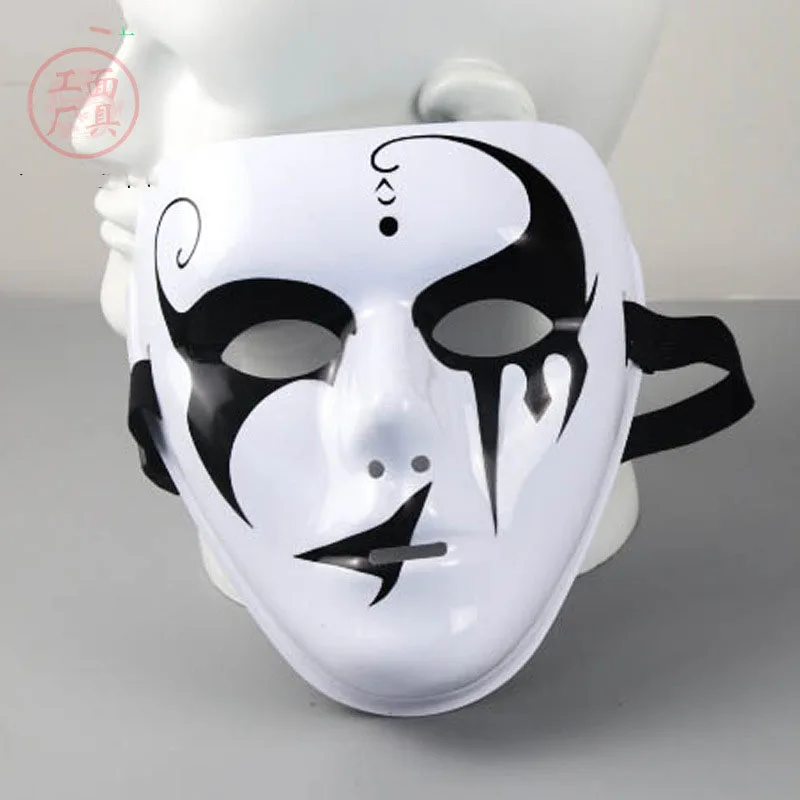 New Best Selling Halloween Mask Clown Props Full Face Mask Halloween Anime Mask