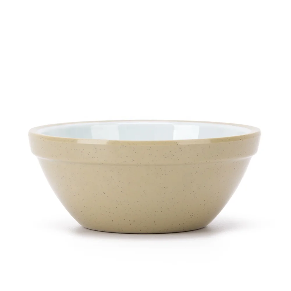 4 pieces set reusable high quality melamine round unbreakable dinnerware dinner set