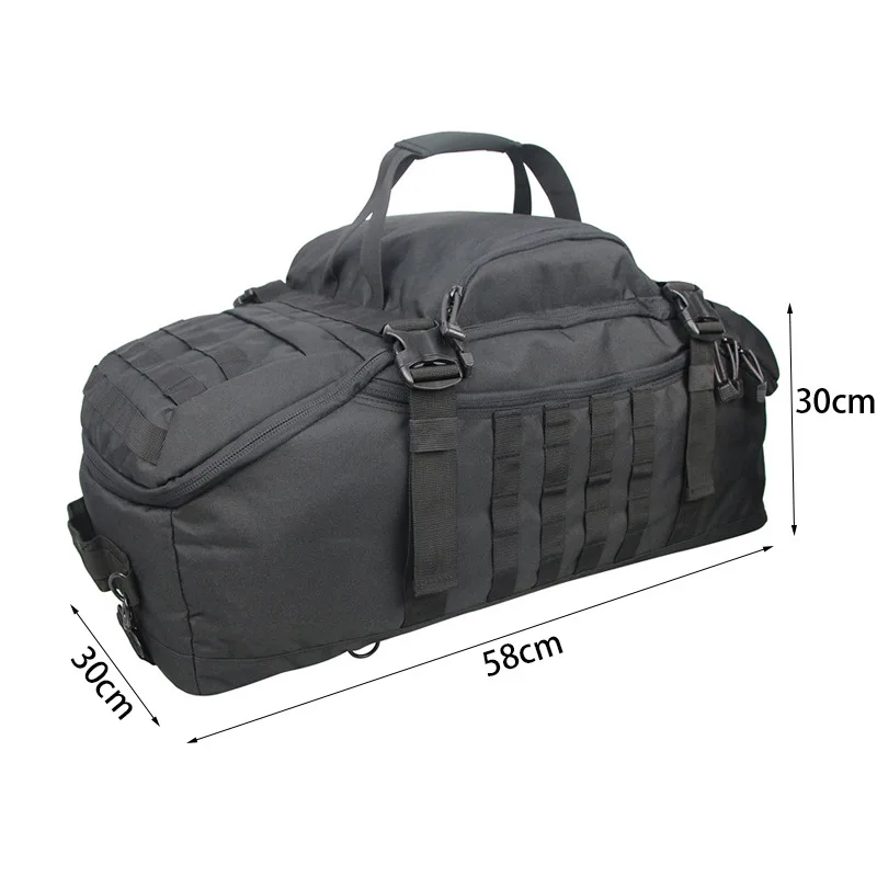 Large Capacity Gym Duffle Backpack Travel Weekender Bags for Men Women Workout Bag Waterproof Tactical bag