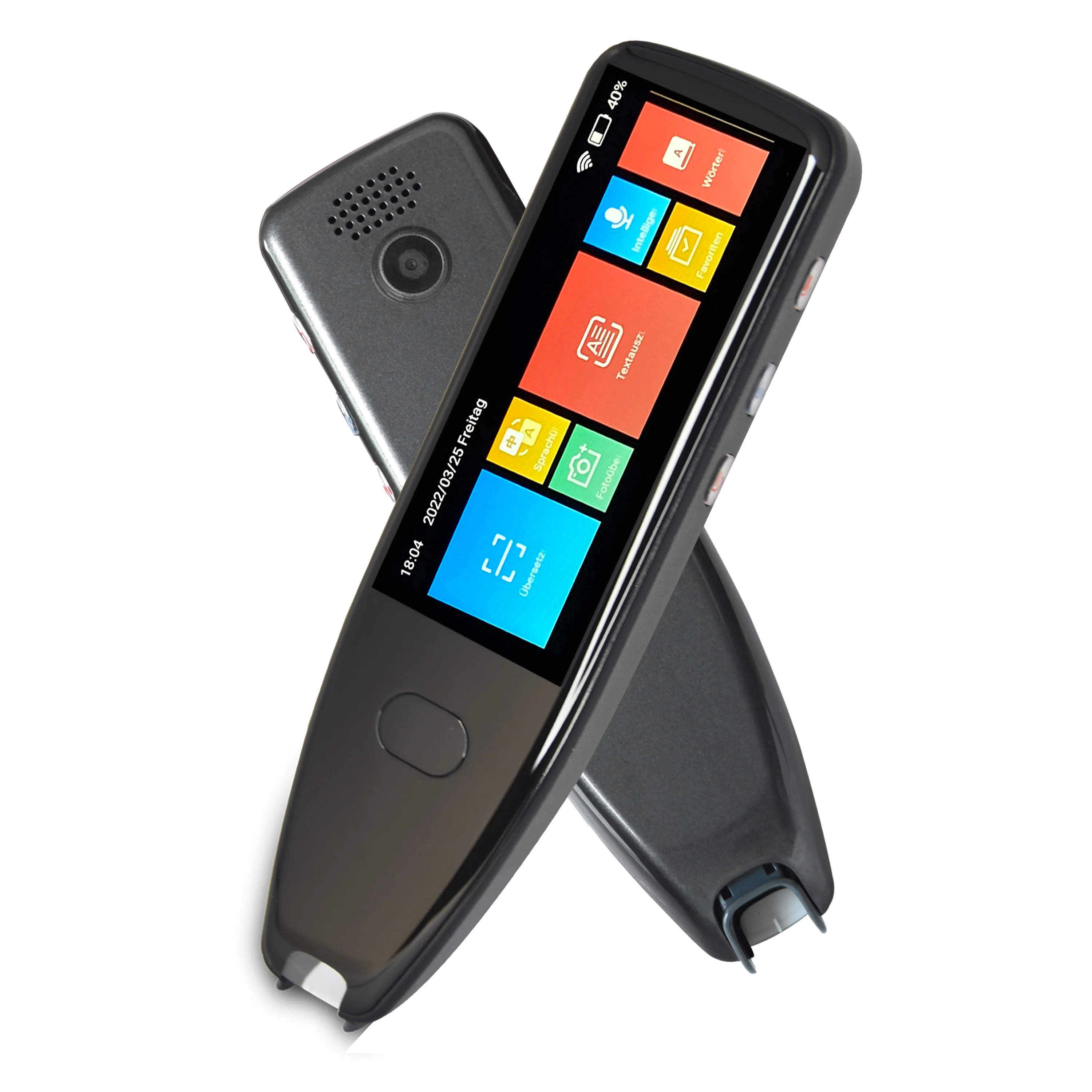 China Wholesale Smart Scan Translation Pen Translator OCR Pen 2022 with AI offline 112 languages
