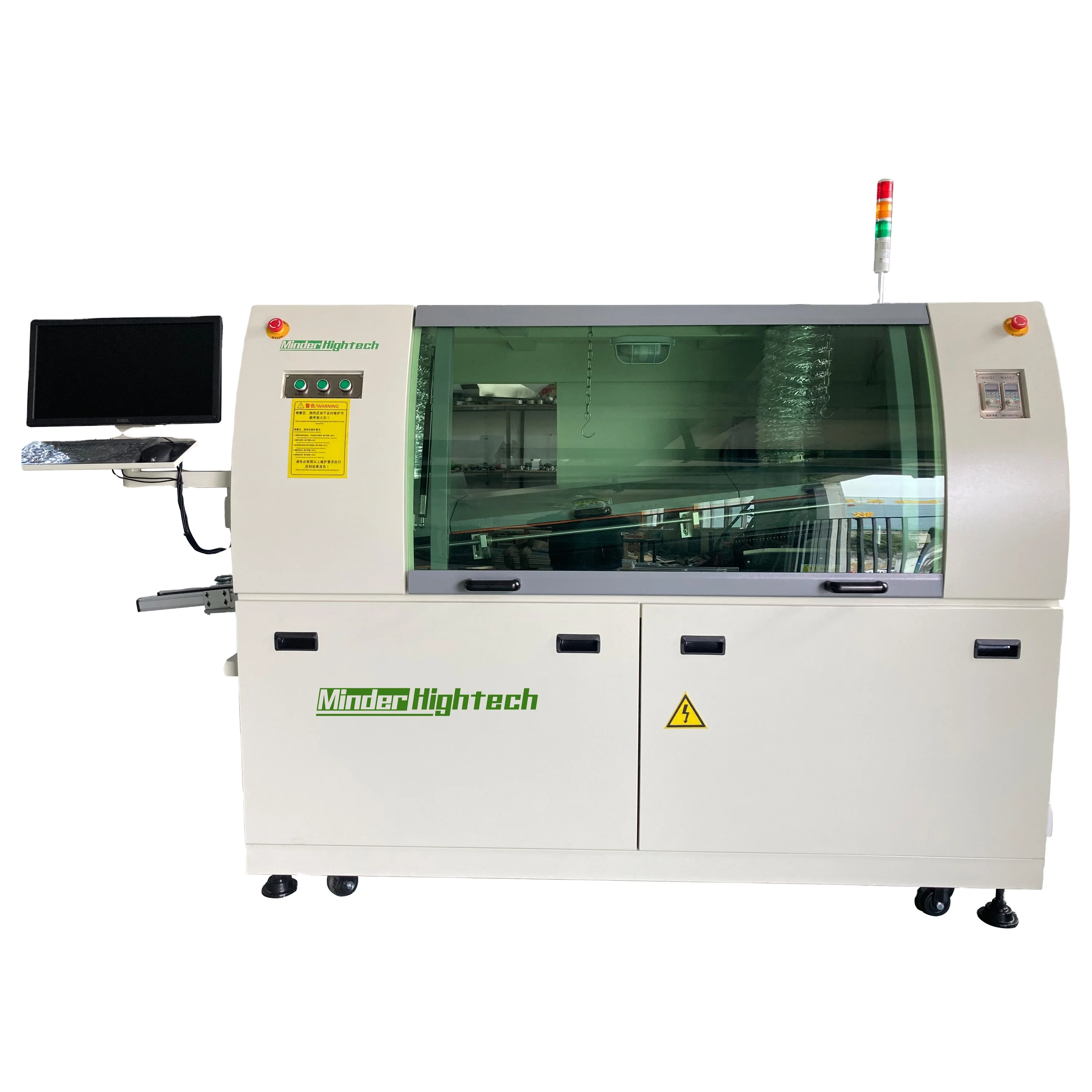 Small PCB Solder Machine / THT Wave Solder Machine / Solder Pot