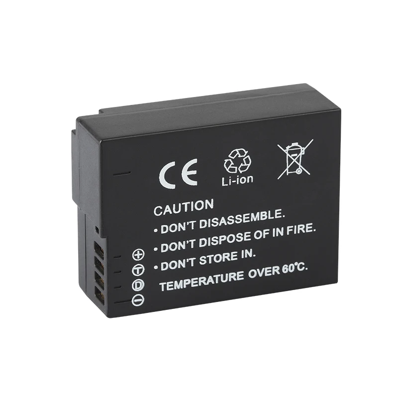 The latest of replacement battery for DMW-BLC12 compatible to Lumix DMC-G85 7.2v 1200mAh