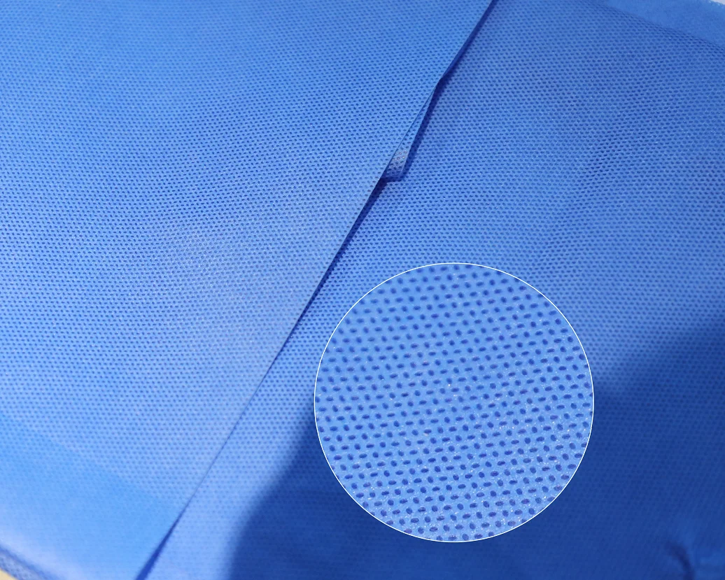 surgical bed sheet SMS nonwoven fabric