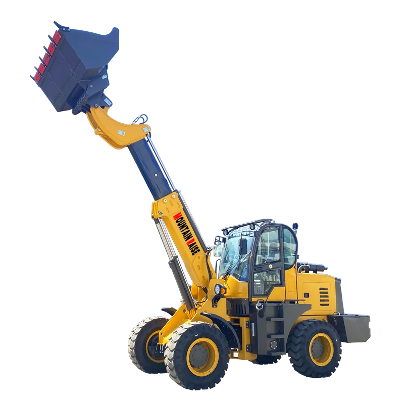 Mountain Raise 4WD Telescopic wheel loader MR3000 Farm Machinery 2ton 3ton front end loader compact telescopic boom loaders