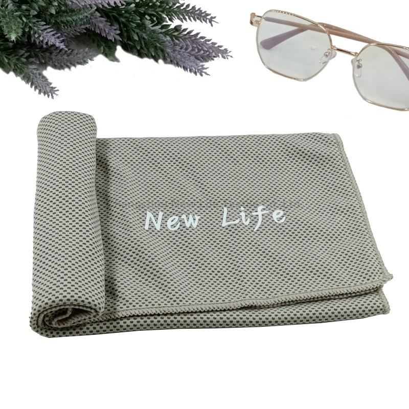 Microfiber Soft Breathable Chilly Towel 4 Pack Stay Cool for Yoga Sport Gym Workout Camping Cooling Towel Ice Towel