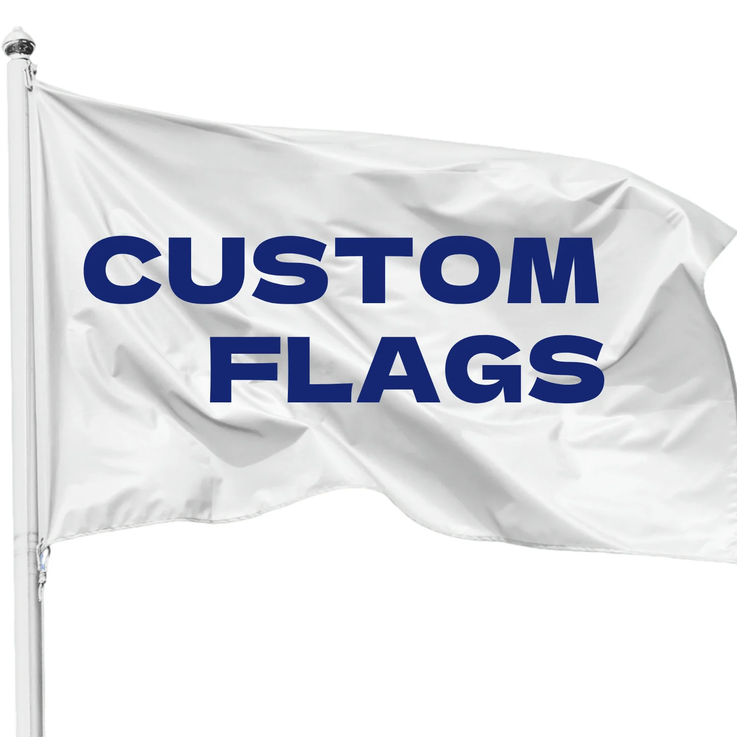 Professional Factory Wholesale Optional Size Digital Printing 3x5 ft Outdoor Advertising Flags Banner Custom Flag logo