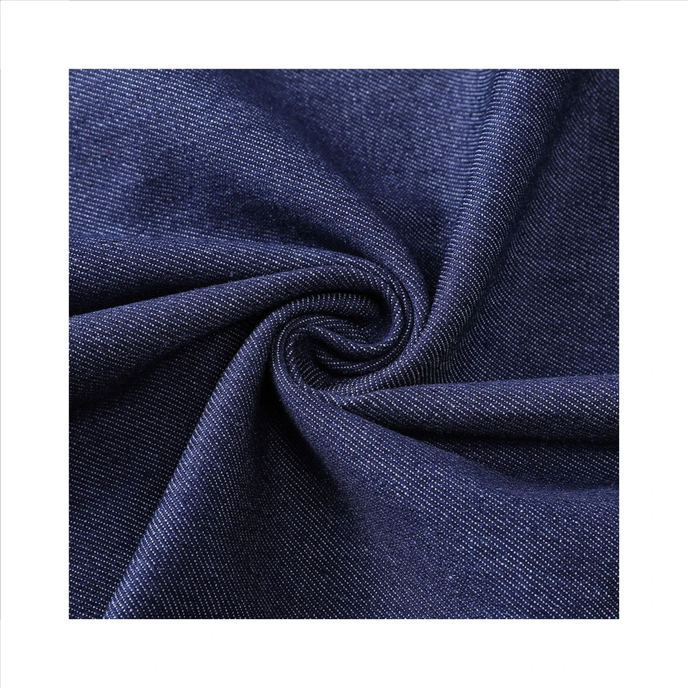 High Stretch Denim Jeans Fabric Material Stock Fabrics In Textile