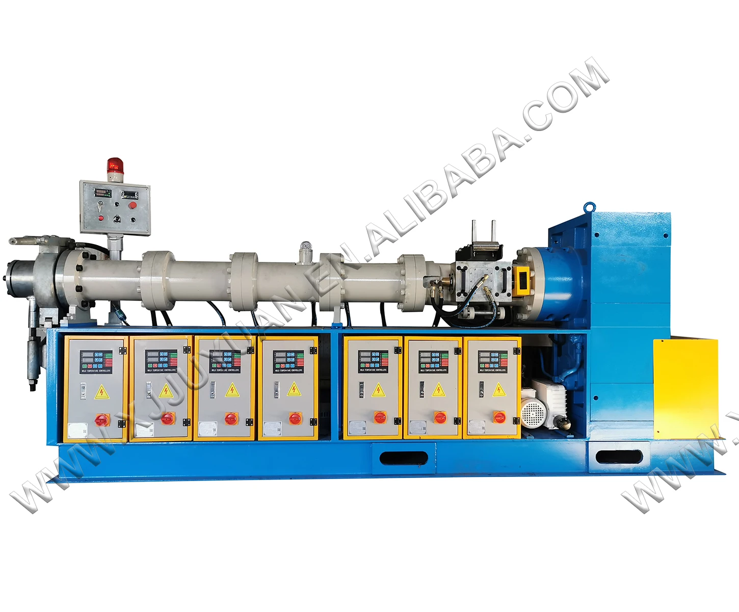 AC pipe insulation production line