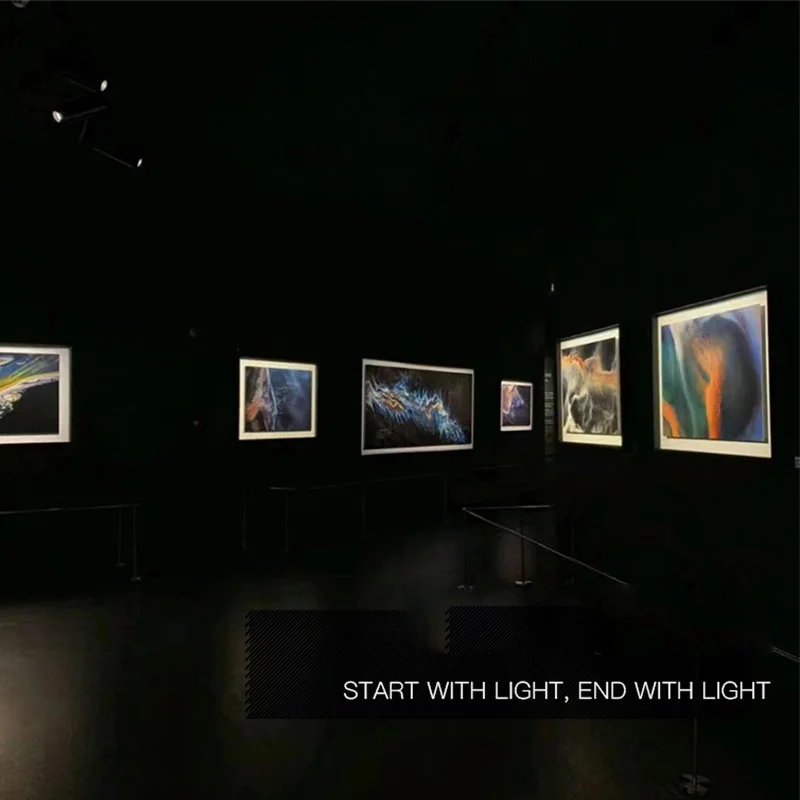 Shapeable cob led track rail light 18W  21W  suitable for museum Art gallery painting exhibition