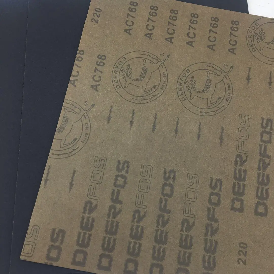 silicon carbide  water polishing paper for  automobile