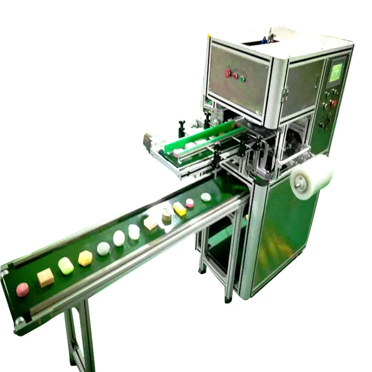 SINOPES BEST PRICE Manual soap coating machine soap production film packing machine