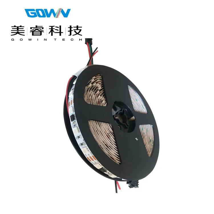 High Quality 5050 RGB LED Strip Lights Waterproof Flexible 12V 24V addressable rgb led strip