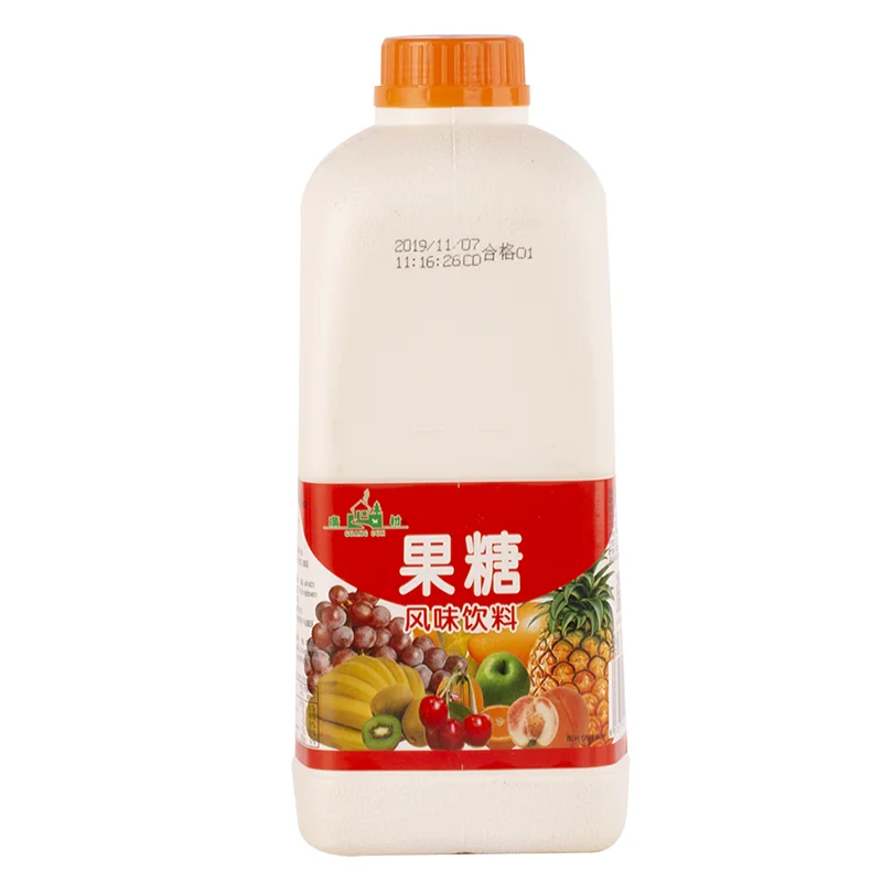 High Quality Fruit Beverage Thick Syrup 1.9L Milk Tea Raw Material