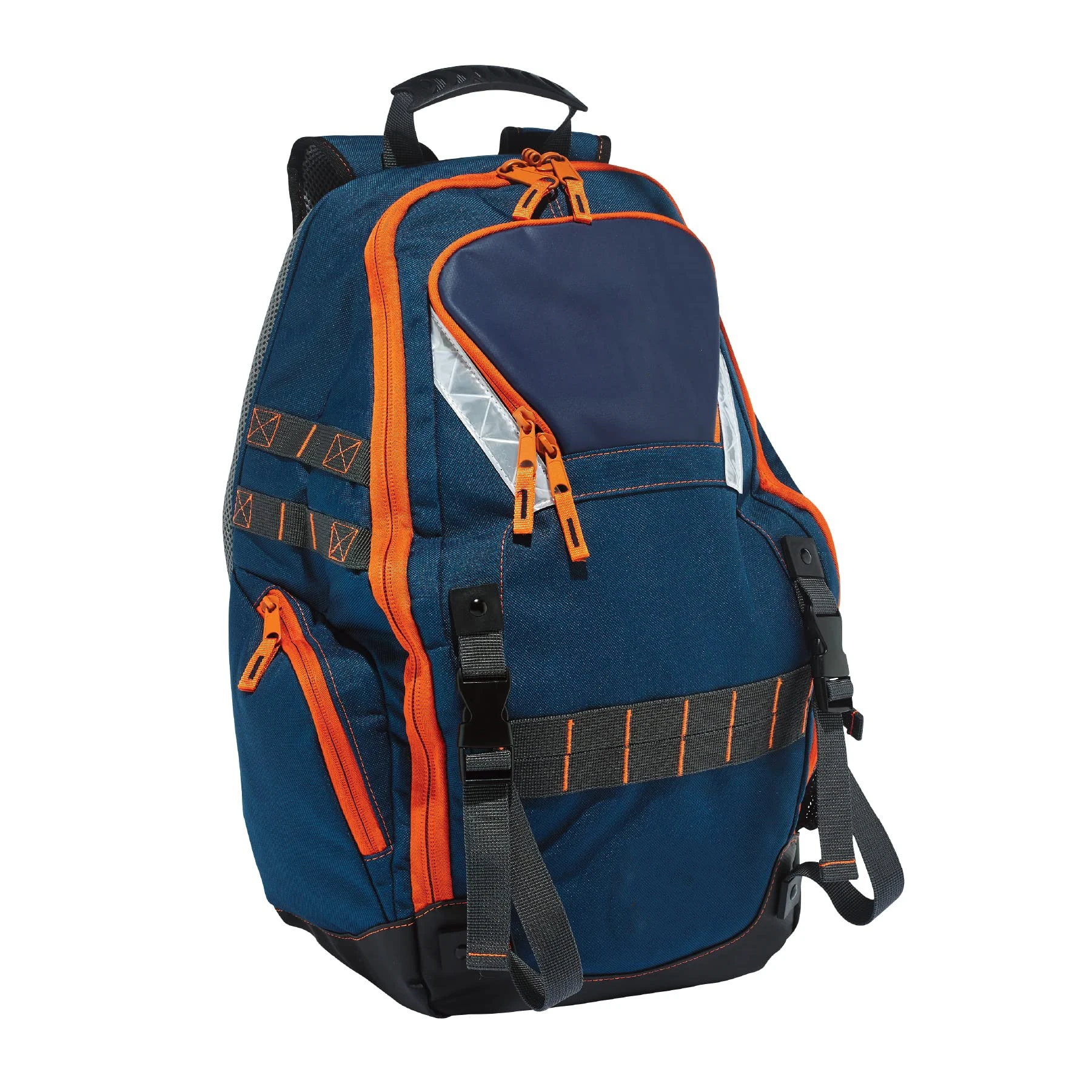 First Aid Responder Medical Backpack Large Capacity Trauma Backpack for EMS Survival Essentials Trauma Kit Bag Empty