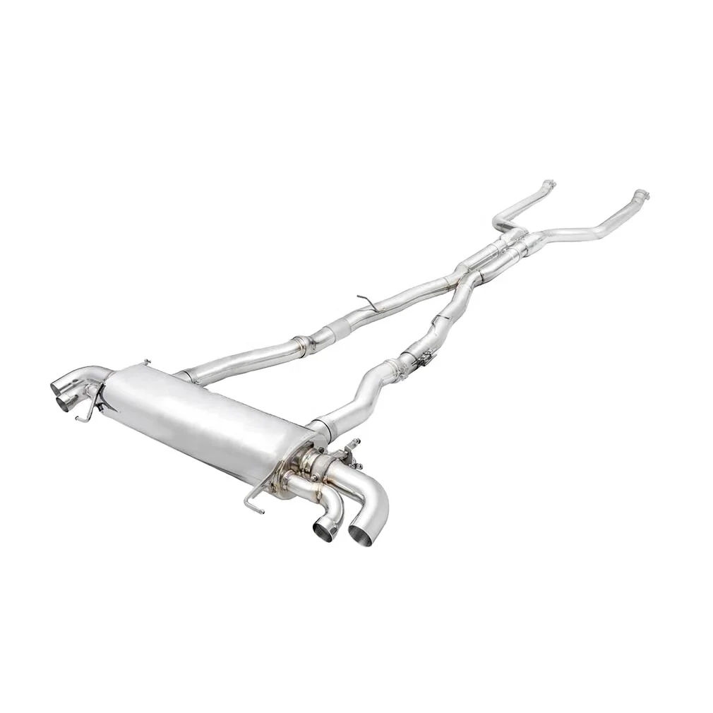 exhaust pipes for BMW M850i G16 2019 exhaust valve car exhaust