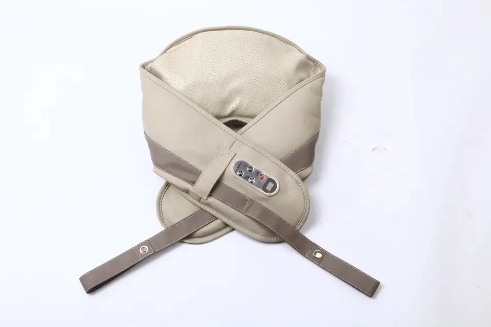 2024 Wholesale Shiatsu Kneading Cordless Full Body Massager Shiatsu Neck And Back Electric Massager With Heat