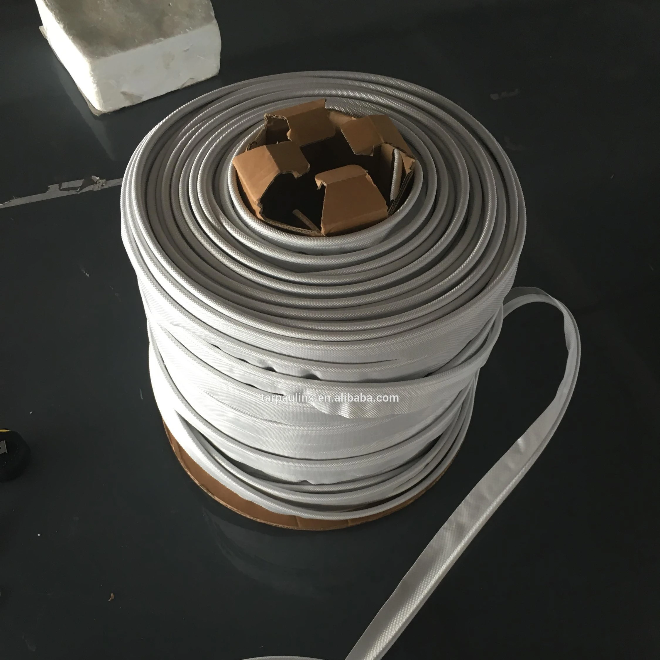 Double and Single Flap PVC Wedding Keder 6mm,9mm for Tent Architecture