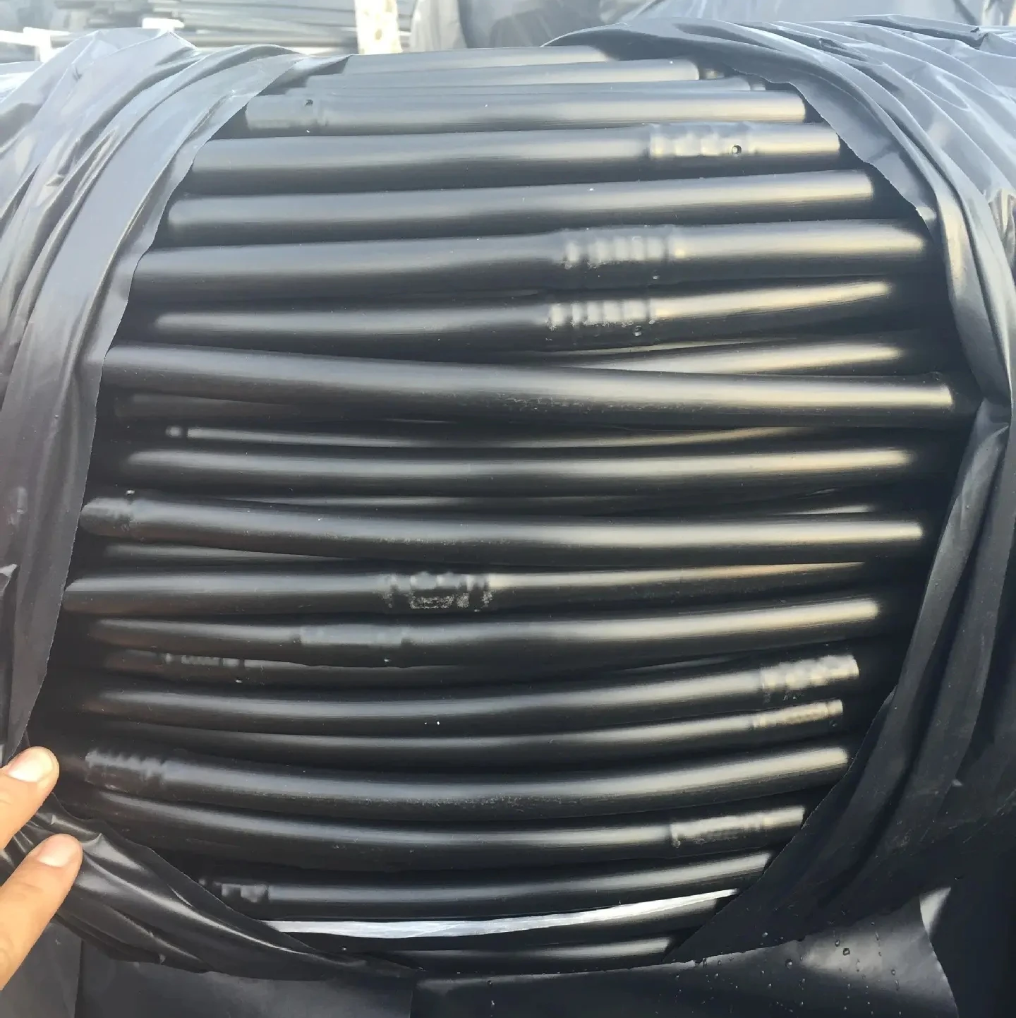 1 Hectare Irrigation Kit Design16mm Irrigation Pipe With Cylindrical Dripper For Farm Irrigation