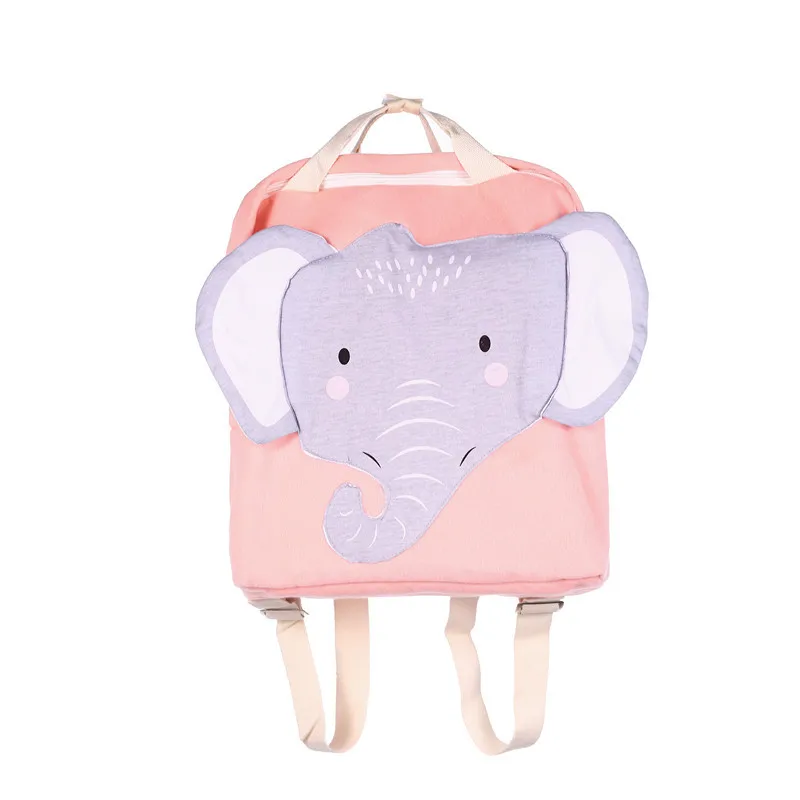 INS Kids Backpack Toddler Children Cartoon elephant Animal Toddler Children backpack Kids Bag Kids school bag Backpacks