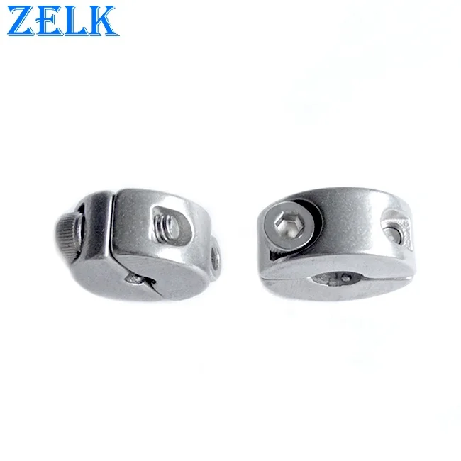 Stainless Steel Cable Clip Ring wire Rope stopper