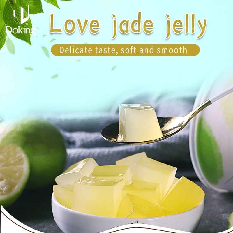 Лидер продаж Aiyu jelly HACCP ISO HALAL Сертификаты растворимое лаймовое желе для Пузырькового чая напитков молочного ингредиенты