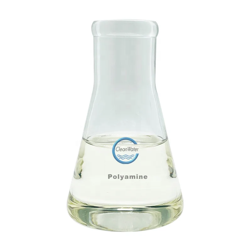 High Quality Poly Quaternary Ammonium Salt chemical Medical Waste Treatment Polyamine