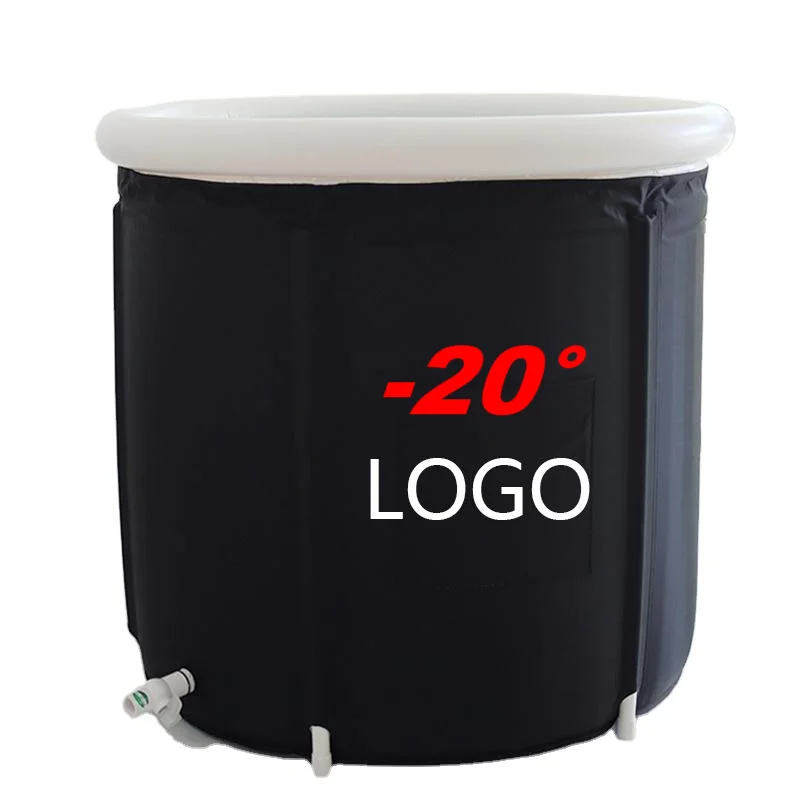 Большая Портативная Складная Ванна для ледяной терапии, холодной воды