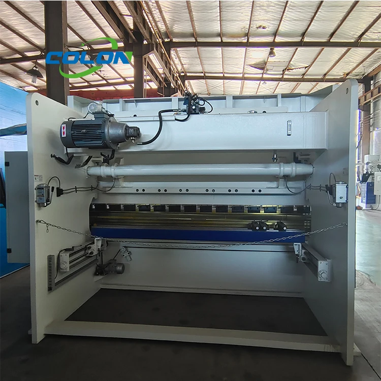 Hydraulic servo cnc press brake bending machine with DELEM DA41S control system