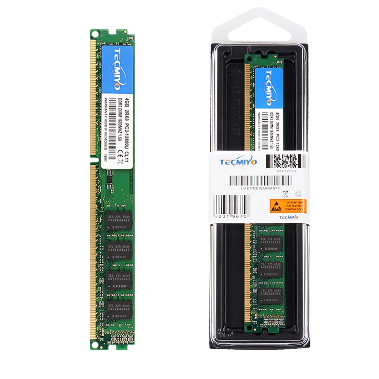  Оперативная память для настольного компьютера 4 Гб 1600 МГц ddr 3 DIMM ddr3 ОЗУ 12800U оригинальные чипы пожизненная