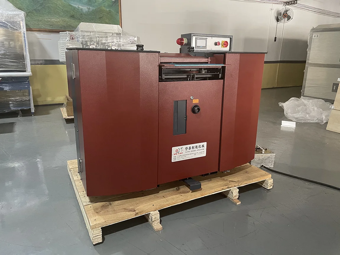 yutai YT-420mm band knife cutting machine leather splitting machine