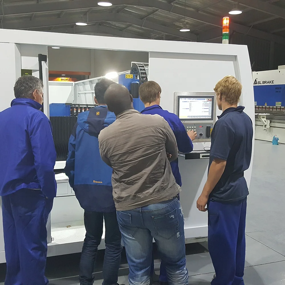 T&L Brand CNC Fiber laser cutting machine price TruDisk laser for high reflection sheet metal material