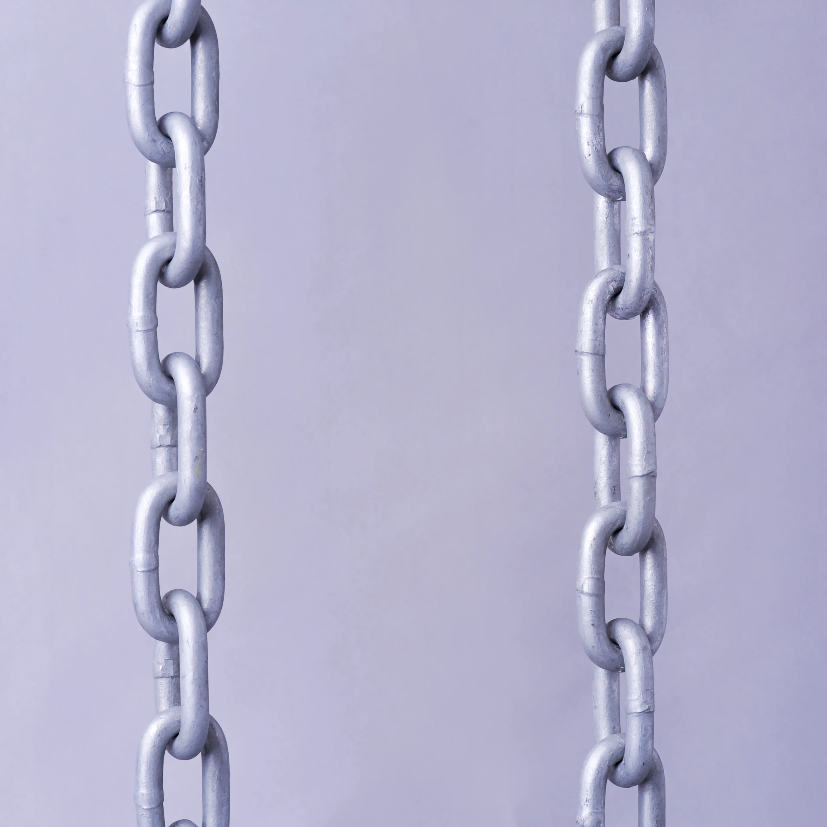 Hot Dip Galvanized G70 Mild Steel Chain Welded Structure Short Medium and Long Link Welded Technology