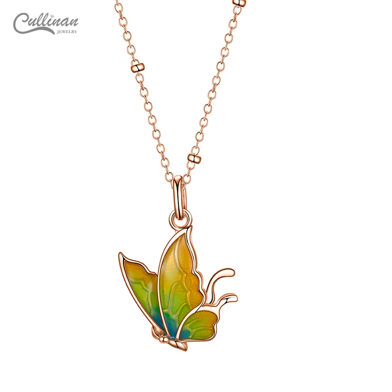 Choker Butterfly Necklace butterfly necklace rhinestone bulk jewelry silver plated 925 High Quality Necklace