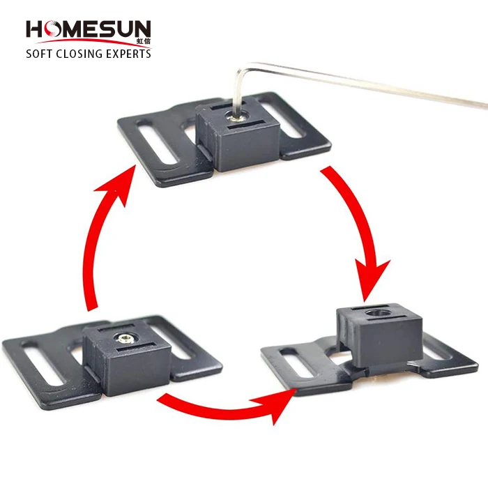 High Quality Hevy-duty Soft Close Mechanism for Barn Door